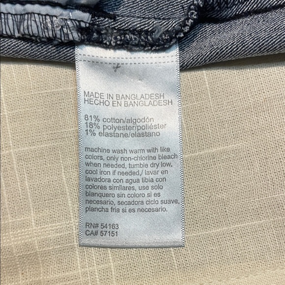 DKNY Dark Blue Women's Shorts - Picture 5 of 5